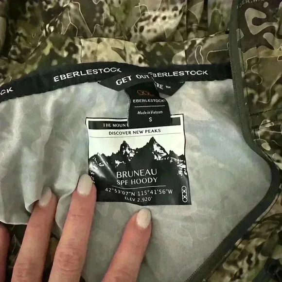 Eberlestock Bruneau SPF Hoodie Small - Picture 3 of 5